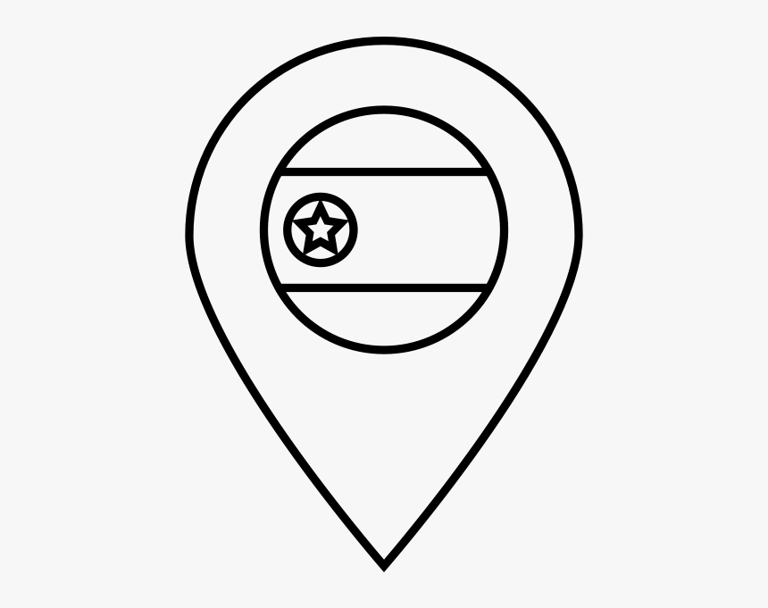 North Korea Flag Rubber Stamp 
 Class Lazyload Lazyload - Spark Vpn, HD Png Download