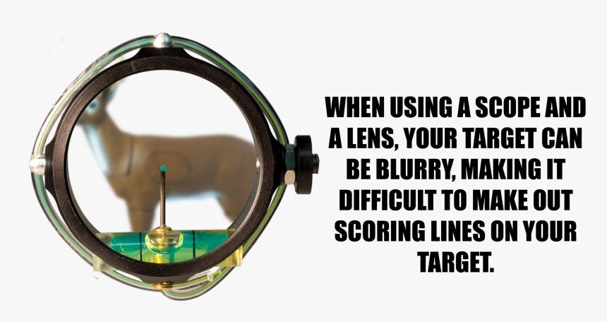 Blurry No Clarifier - Bow Sight Clarifier, HD Png Download