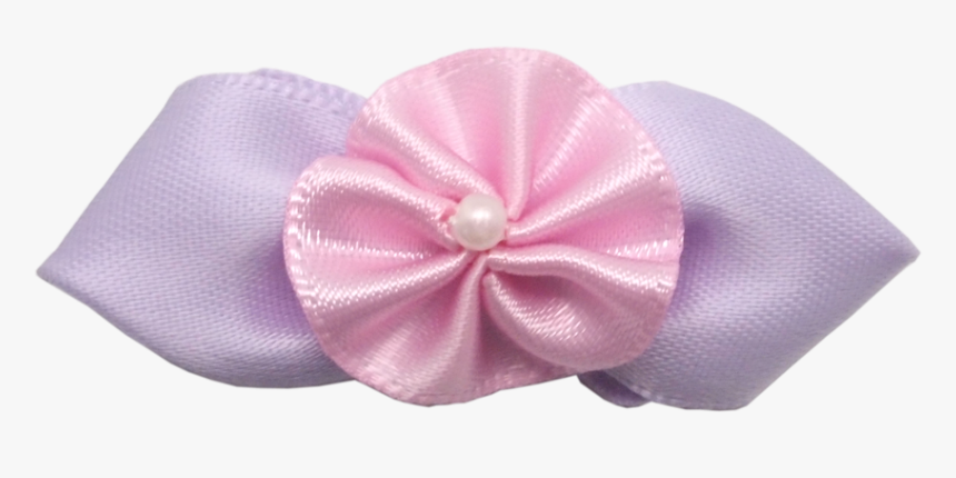 Decorative Handmade Make Satin Ribbon Flowers - Satin, HD Png Download