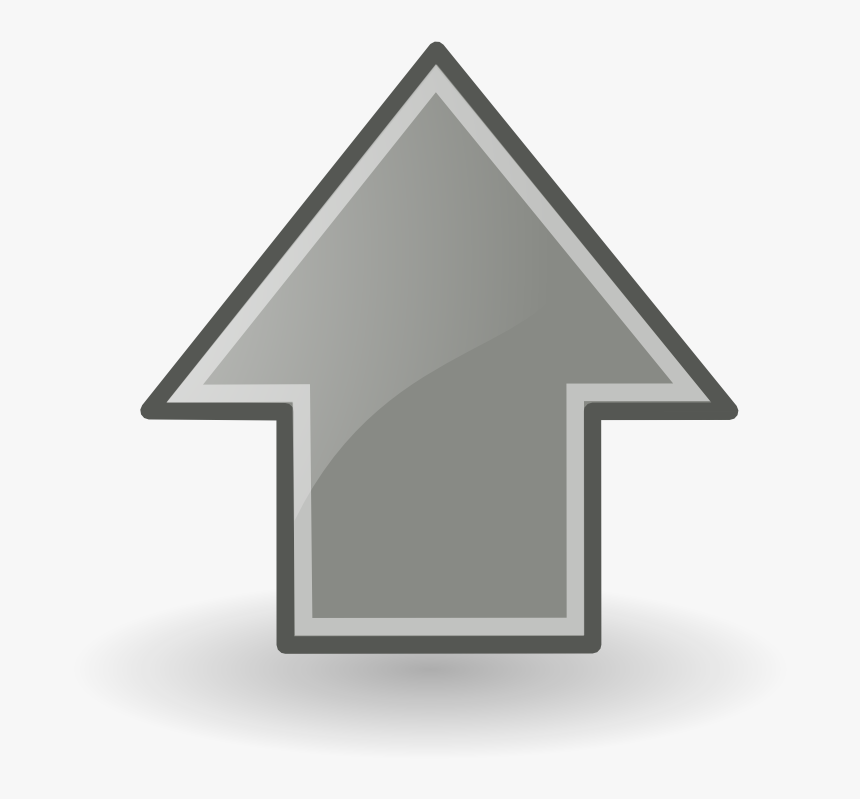 Up Grey - Arrow Green Up Png, Transparent Png