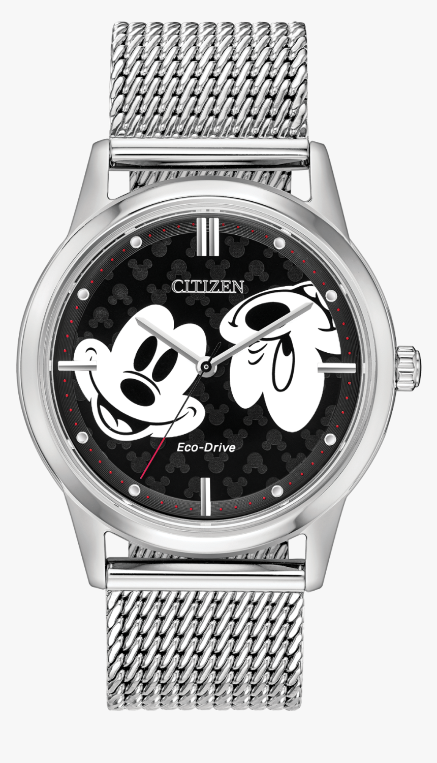 Mickey Mouse Main View - Citizen Mickey Mouse Watch, HD Png Download