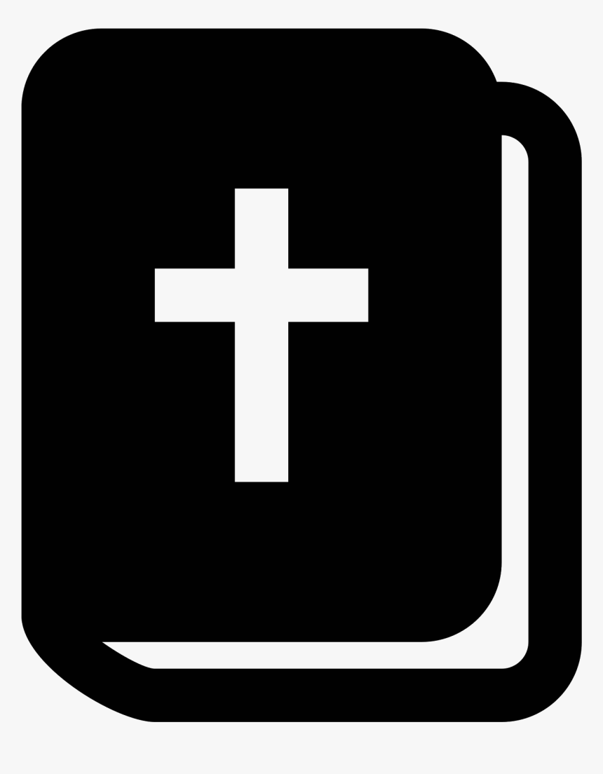 Transparent Background Bible Icon, HD Png Download