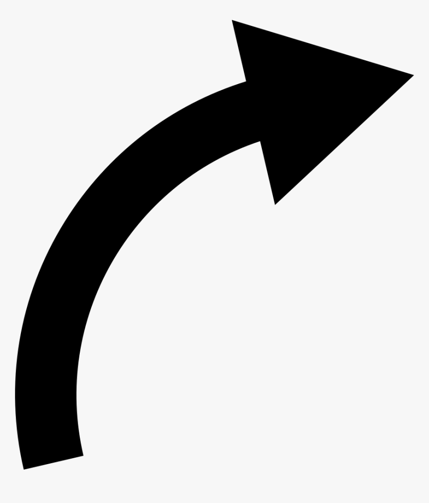 Png File Svg - Arrow Going Up And Right, Transparent Png