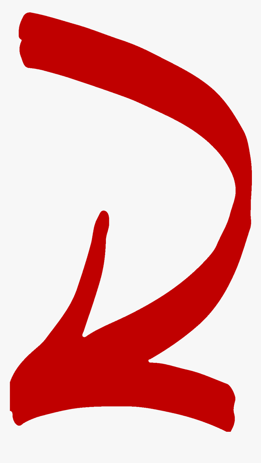 100 Ud83e Udd37 Arrows Black And White Clip Art Images - Arrow Point Png Red, Transparent Png