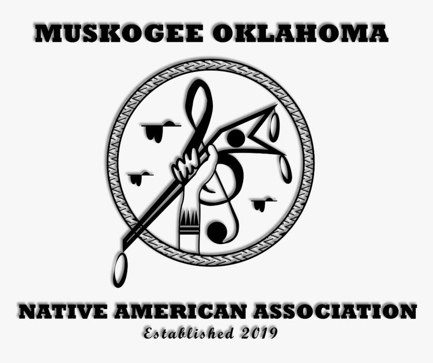 Transparent Native American Arrow Png - Monaa Logo Muskogee, Png Download