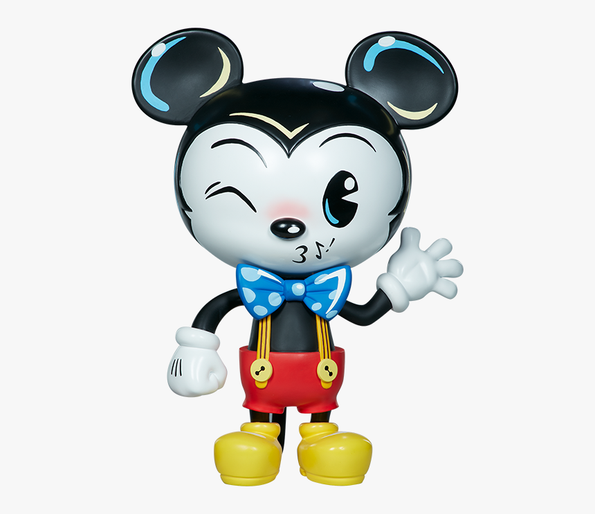 Figurine Mickey Vinyl, HD Png Download