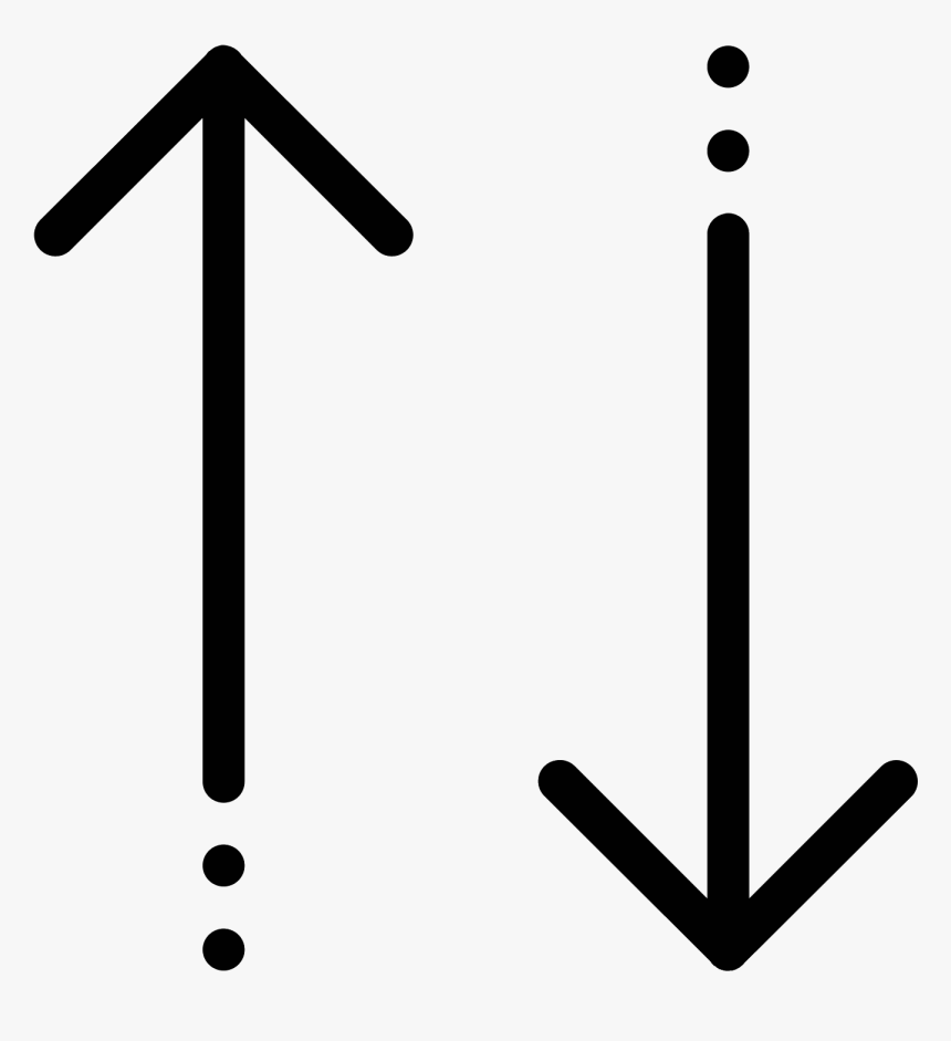 Png Transparent Stock Doodle - Upside Down Arrow Png, Png Download