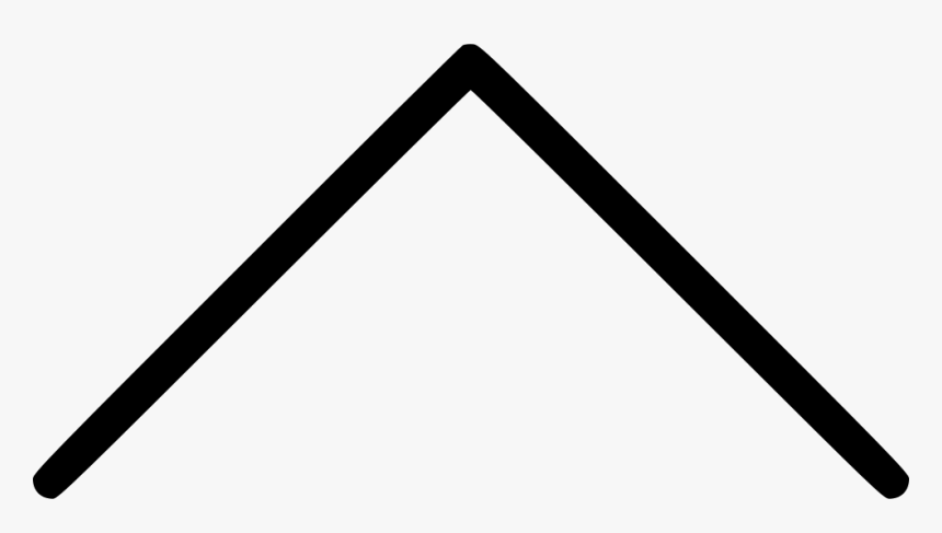 Transparent White Up Arrow Png - Portable Network Graphics, Png Download