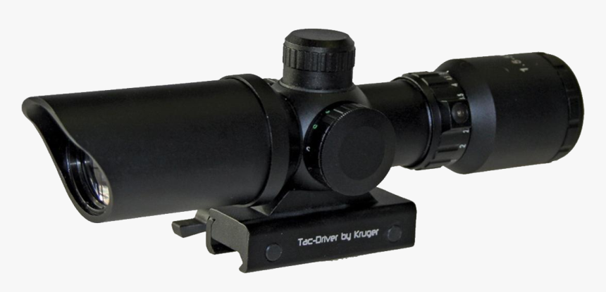 Optic Scope Png - Spotting Scope, Transparent Png