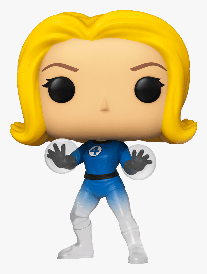 Fantastic Four Funko Pop, HD Png Download