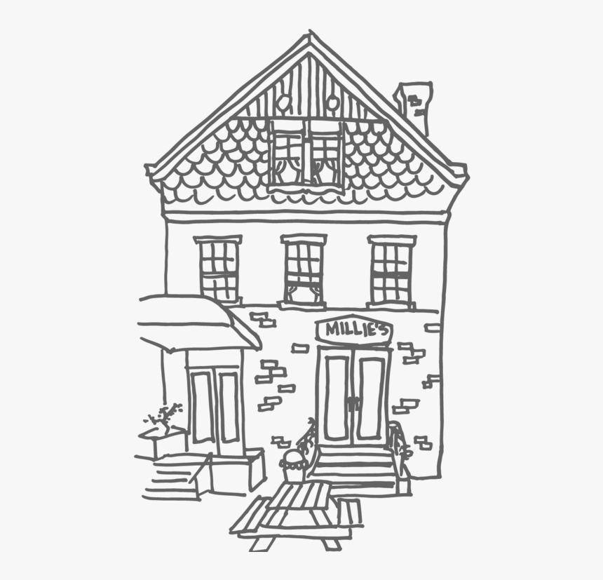 Shadyside - House, HD Png Download