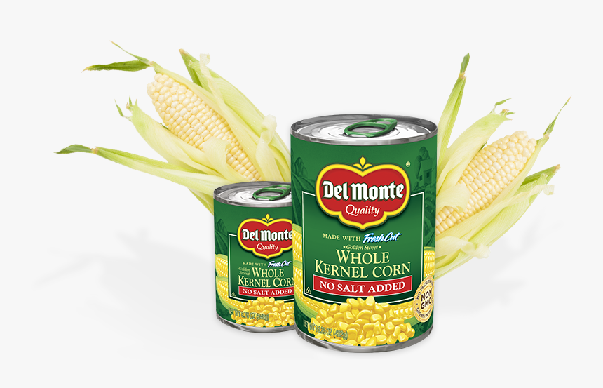 Golden Sweet Whole Kernel Corn - Sweet Corn And Diced Peppers, HD Png Download