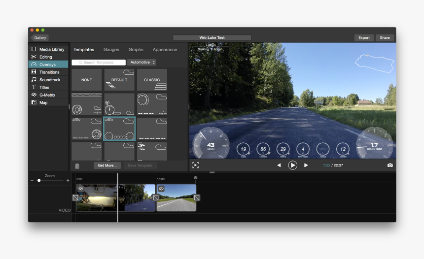 Garmin Virb Edit, HD Png Download