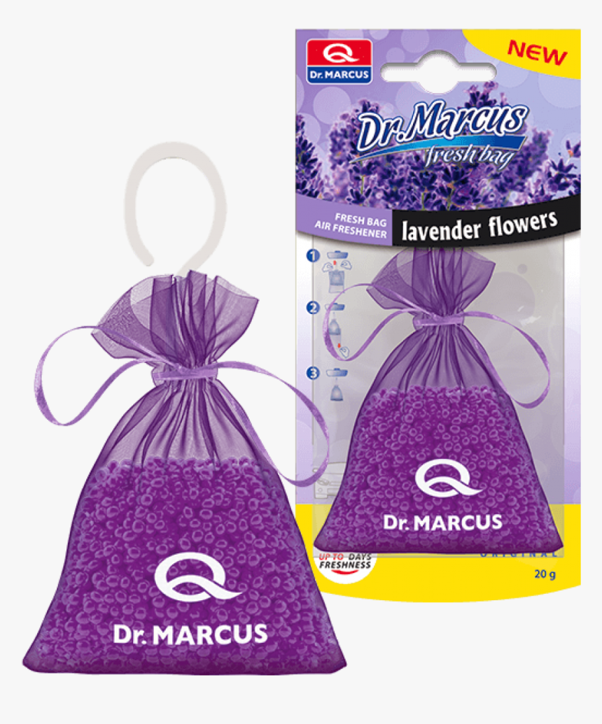 Dr Marcus Fresh Bag Lavender Flower - Dr Marcus Fresh Bag, HD Png Download