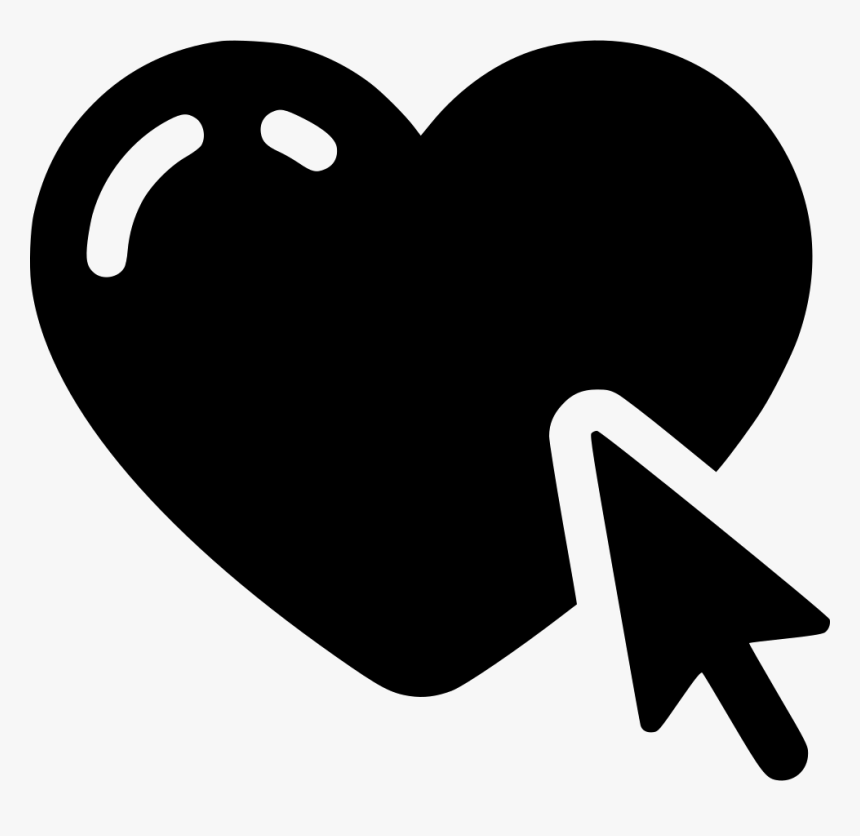 Click Like Relationship - Heart, HD Png Download