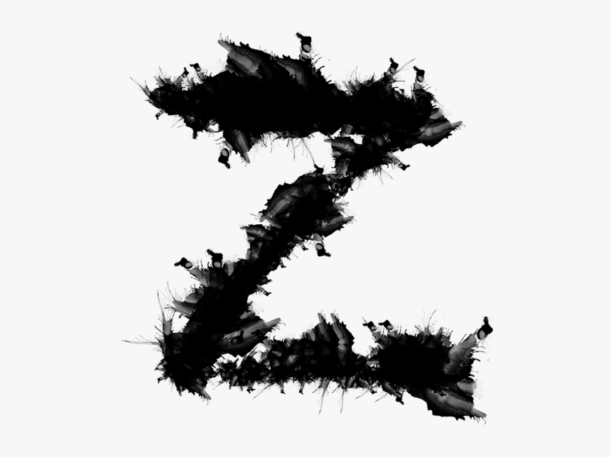 Deepblack Font - Tree, HD Png Download