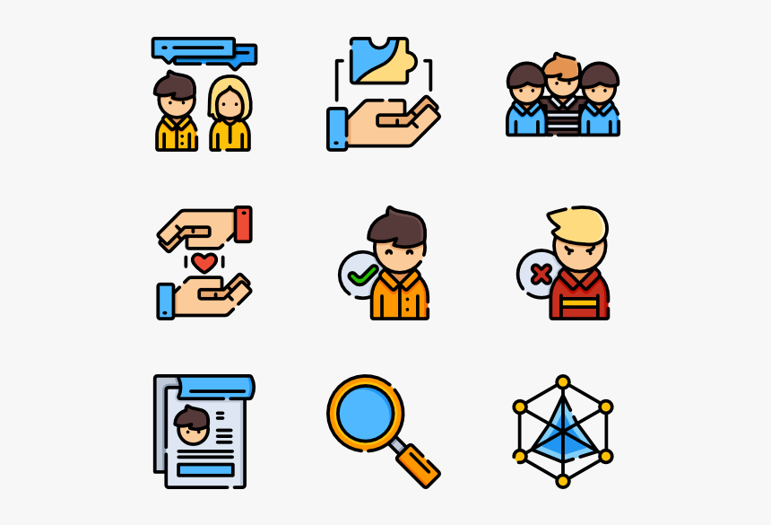 Wellness Spa Icons Png, Transparent Png