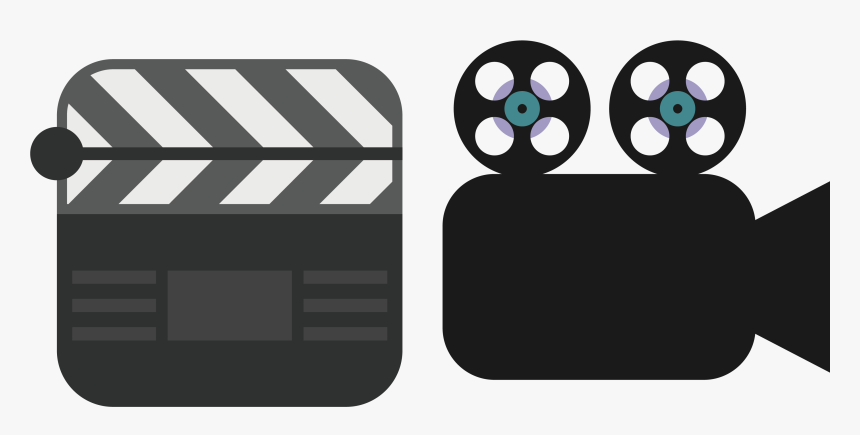 Film, Videocassette Recorder, Video Camera, Brand, - Circle, HD Png Download