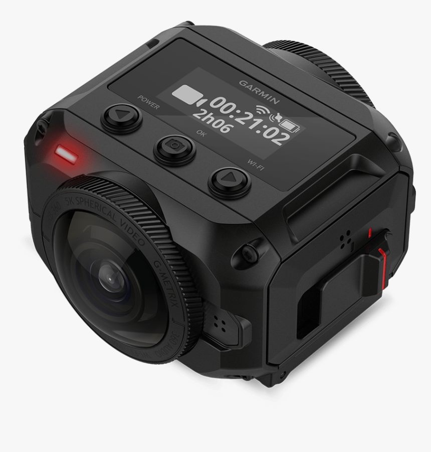 Garmin Virb 360, HD Png Download