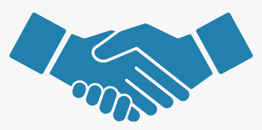 Icon 2171 - Transparent Background Handshake Icon, HD Png Download