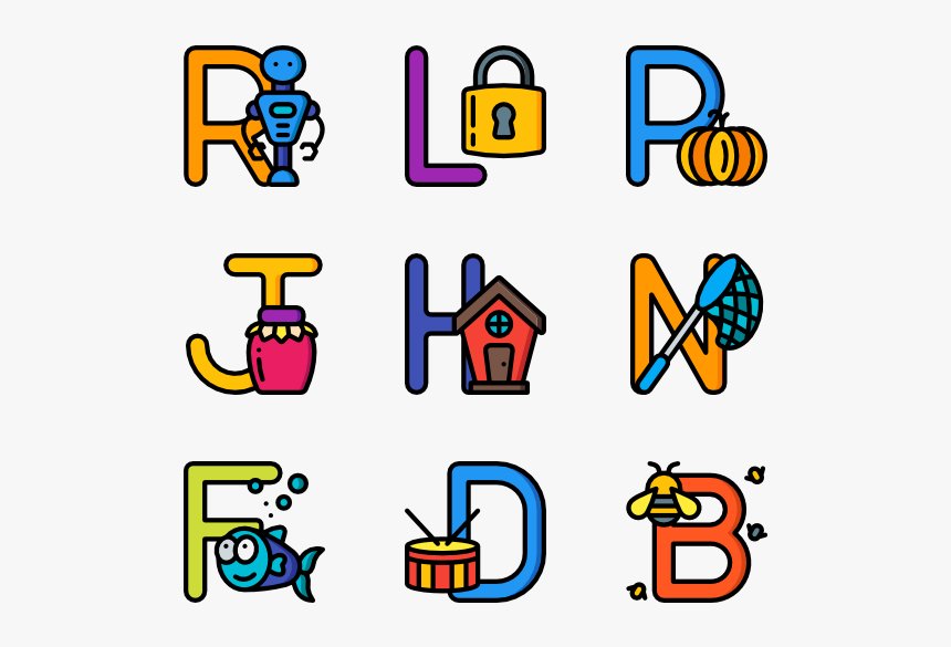 Alphabet Letters Png - Transparent Health And Safety Icons, Png Download