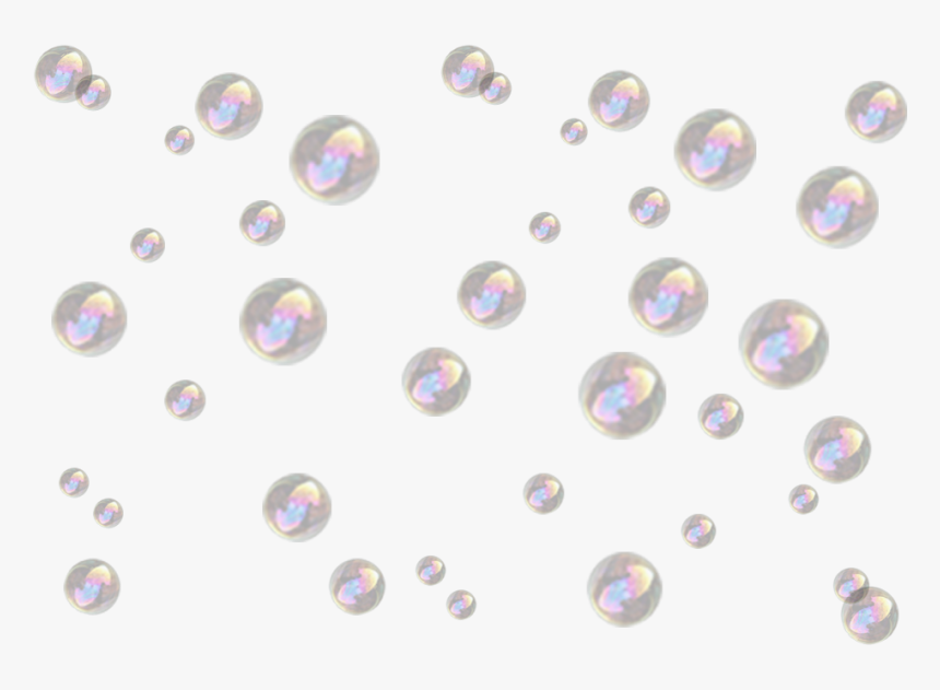 Tudo Para Seu Photoscape Efeito Bolhas De Sab&227o - Bolhas De Sabão Em Png, Transparent Png
