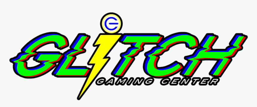 Glitch Gaming Center Logo, HD Png Download