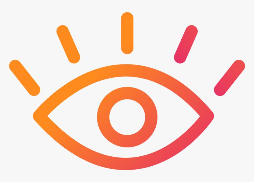 Eye Graphic Icon, HD Png Download