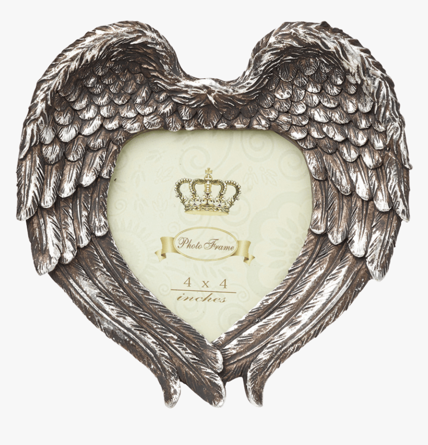 Angel Heart Photo Frame - Picture Frame, HD Png Download