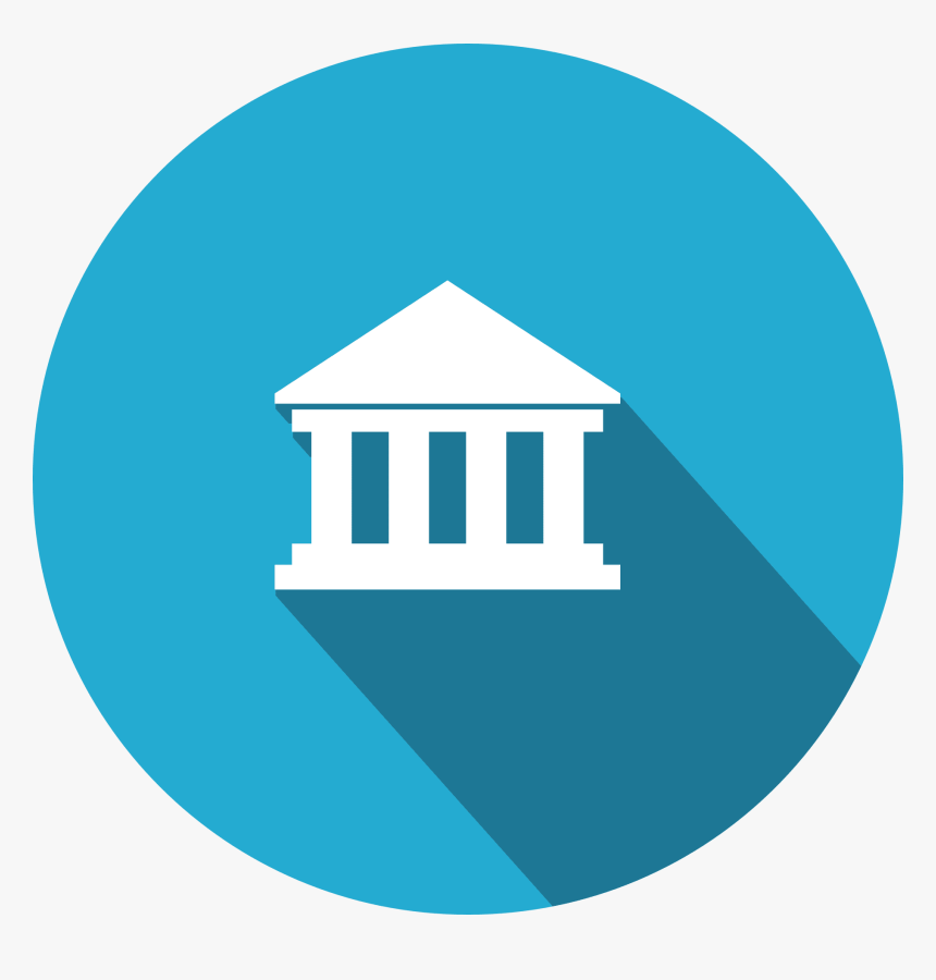 Criminal Law Icon Of A Classic Courthouse Inside A - Portrait Of A Man, HD Png Download
