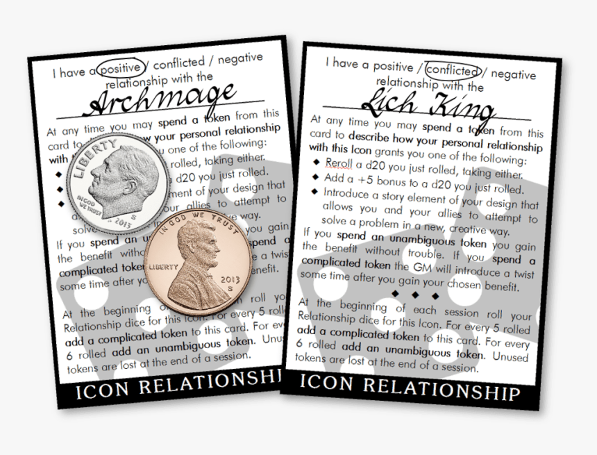 Icon Relationship Example - Coin, HD Png Download