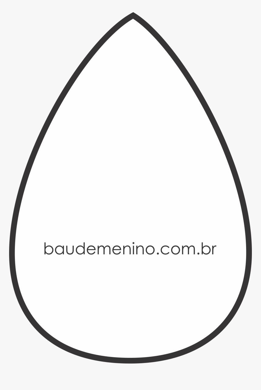 Clip Art Nuvem 3d - Risco Gota, HD Png Download