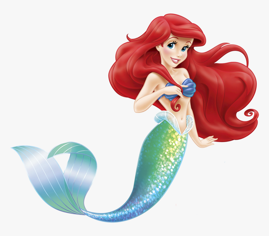 Ariel High Quality Png - Little Mermaid Transparent, Png Download