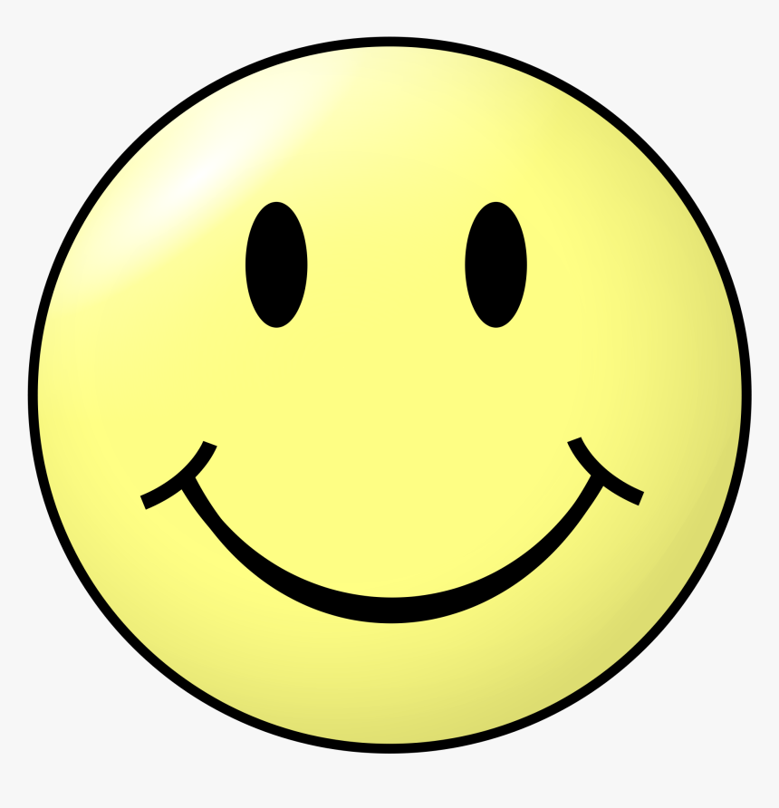 Happy Png Transparent - Smiley Head, Png Download