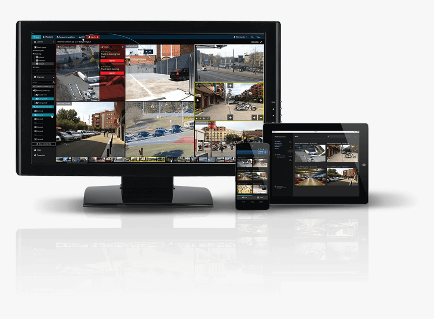 Led-backlit Lcd Display, HD Png Download