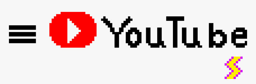 Youtube Logo -by Storm The Lightspeed Guy, HD Png Download
