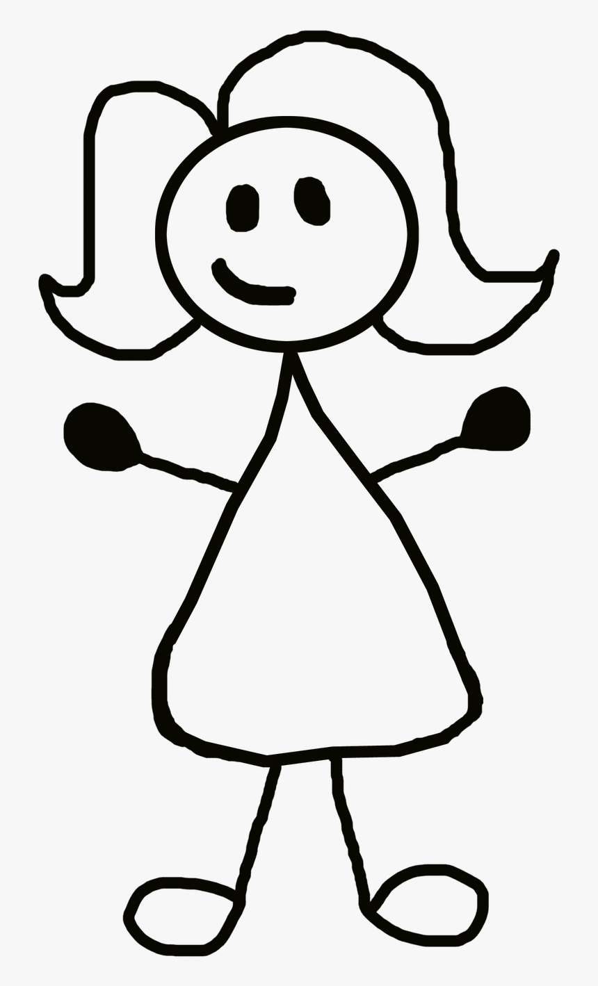 Stick Figure, HD Png Download