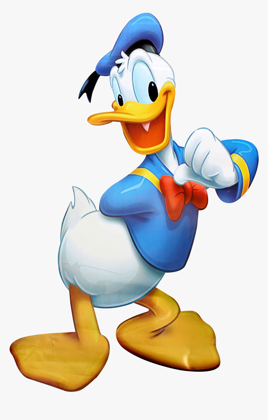 Donald Duck Happy Png Image - Transparent Donald Duck Png, Png Download