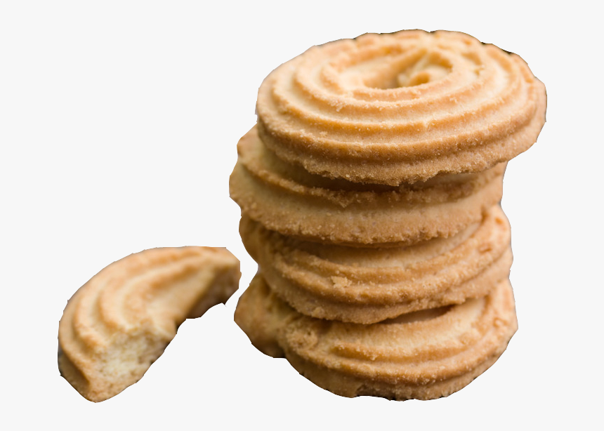 Cookie Monster Biscuit Butter Cookie - Butter Cookies Clipart, HD Png Download