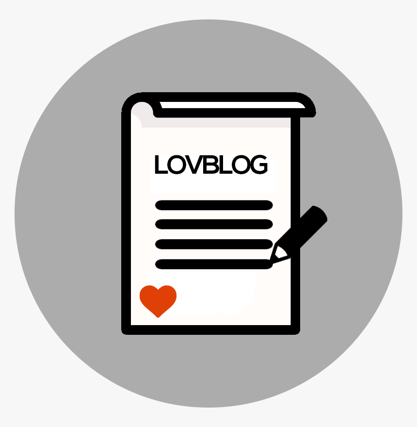 Lovappt Blog Icon, HD Png Download
