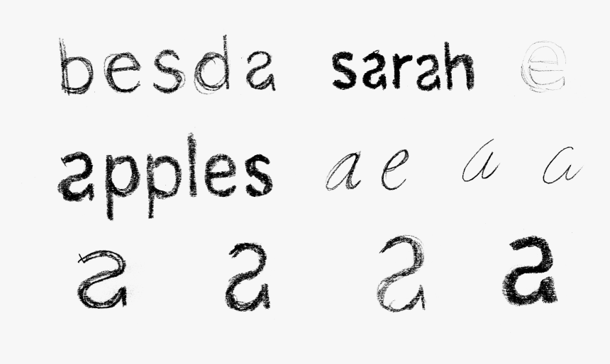 My Interrogation Began With Questioning Which Letterforms - Calligraphy, HD Png Download