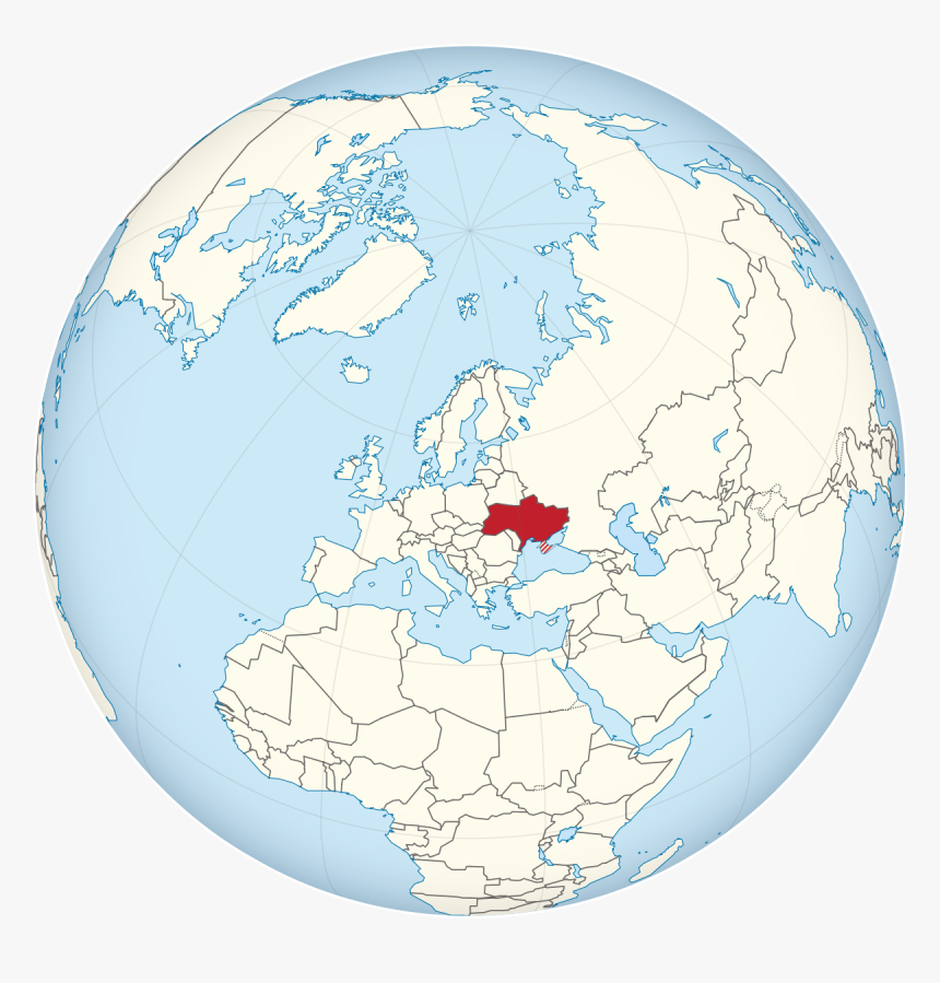 Norway On Earth Globe - Istanbul Globe, HD Png Download