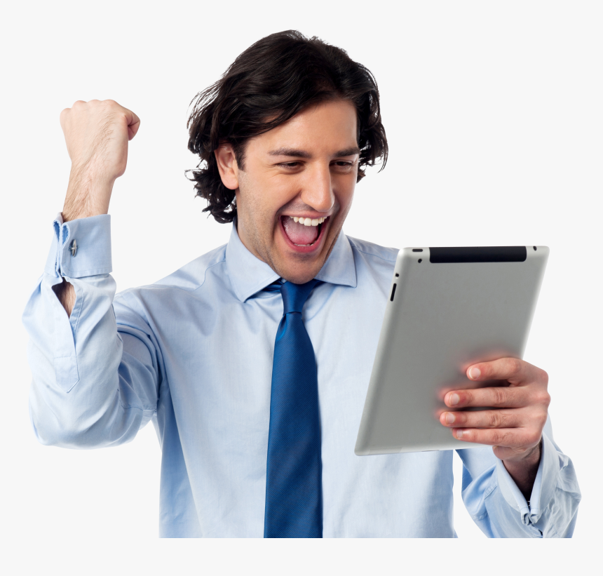 Happy Men Png Image - Business Man Happy Png, Transparent Png