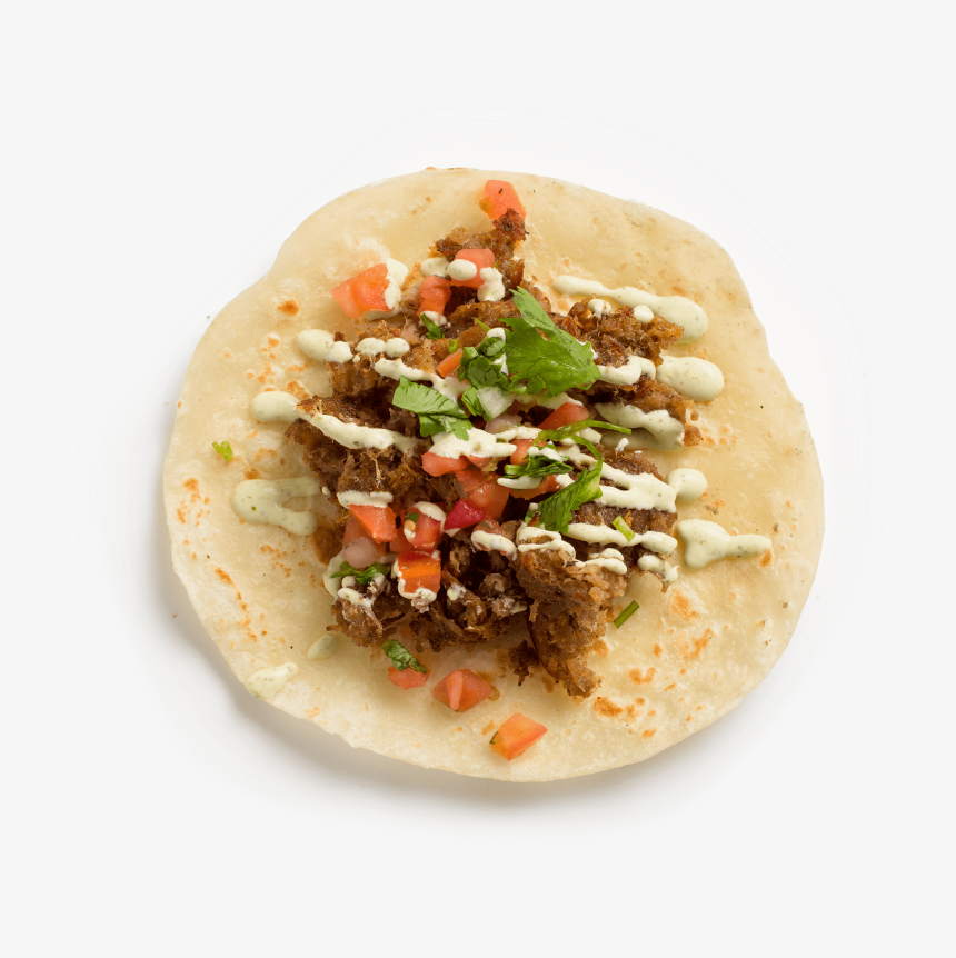 Taco Png Top View, Transparent Png