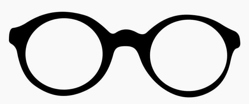 Eyes Glasses Lenses Vector Graphic Pixabay - Glasses Clipart Silhouette, HD Png Download