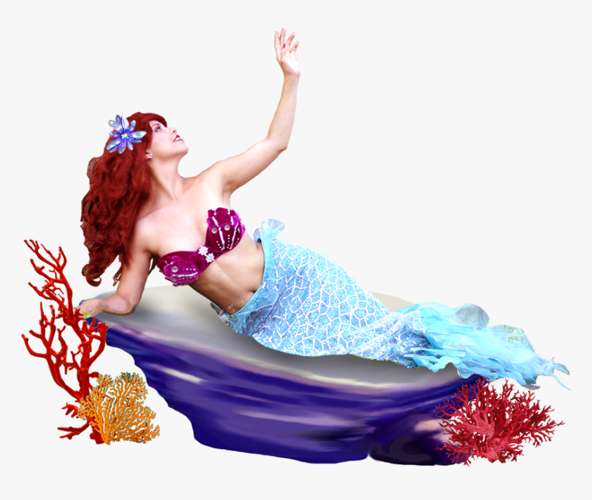 Transparent Sirenita Png - Roca De La Sirenita, Png Download