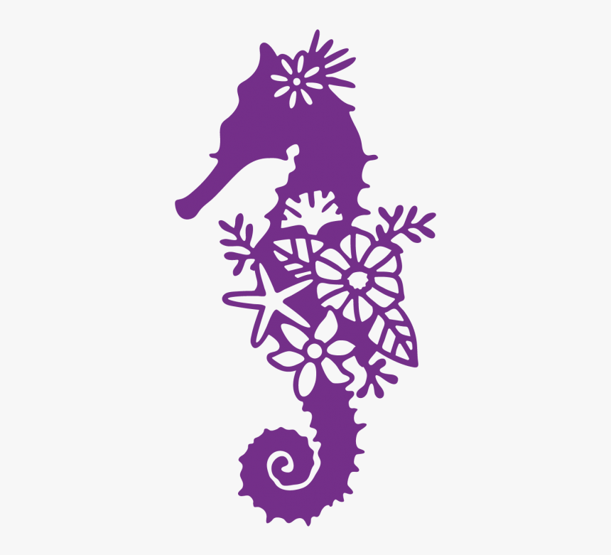 Seahorse Silhouette, HD Png Download