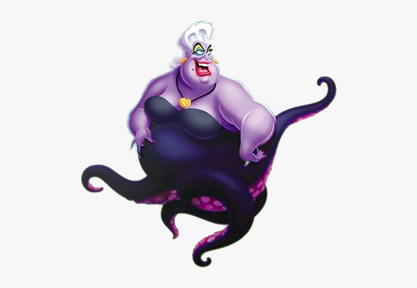 Ursula Little Mermaid Png, Transparent Png