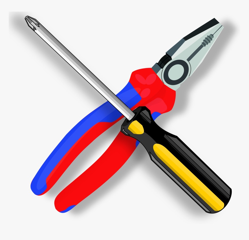 Tools Png Clipart - Electrician Tools Clip Art, Transparent Png