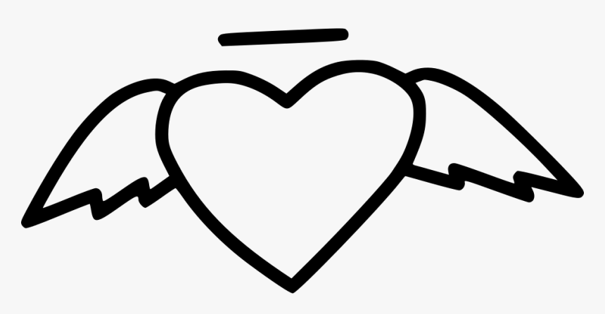 Angel Cupid Heart Day - Portable Network Graphics, HD Png Download